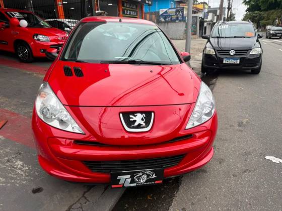 PEUGEOT 207 1.4 ACTIVE 8V FLEX 4P MANUAL