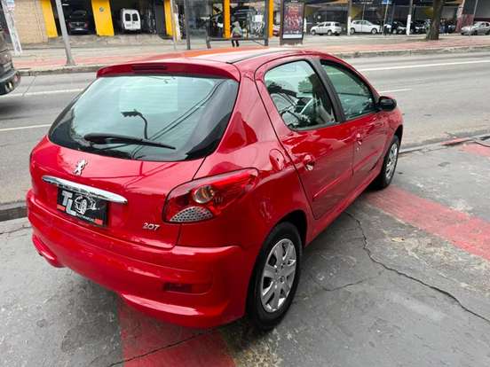 PEUGEOT-207-1.4 ACTIVE 8V FLEX 4P MANUAL PEUGEOT-207-2014
