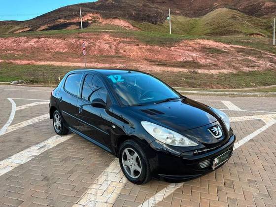 PEUGEOT 207 1.4 XR 8V FLEX 4P MANUAL