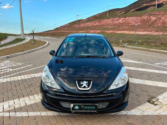 PEUGEOT-207-1.4 XR 8V FLEX 4P MANUAL PEUGEOT-207-2011