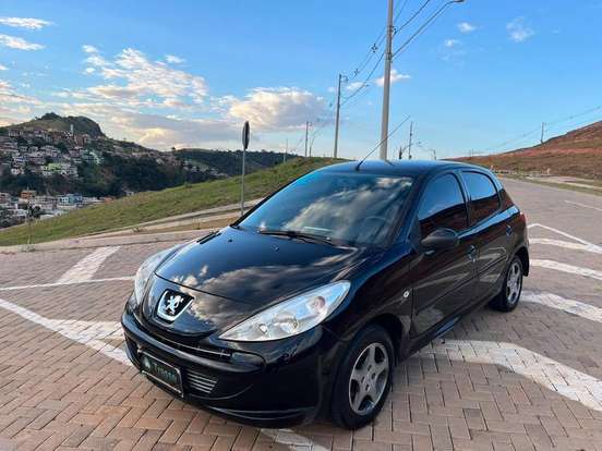 PEUGEOT-207-1.4 XR 8V FLEX 4P MANUAL PEUGEOT-207-2011