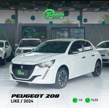 PEUGEOT 208 1.0 FIREFLY FLEX LIKE MANUAL