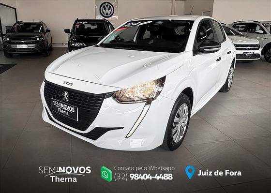 PEUGEOT 208 1.0 FIREFLY FLEX LIKE MANUAL