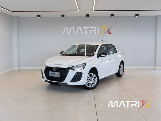 PEUGEOT 208 1.0 TURBO 200 FLEX ACTIVE CVT