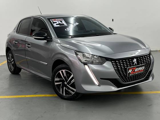PEUGEOT 208 1.0 TURBO 200 FLEX ALLURE CVT