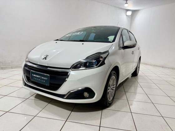 PEUGEOT 208 1.2 ALLURE 12V FLEX 4P MANUAL