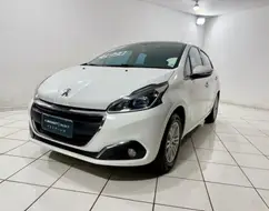 PEUGEOT 208 1.2 ALLURE 12V FLEX 4P MANUAL PEUGEOT 208 1.2 ALLURE 12V FLEX 4P MANUAL