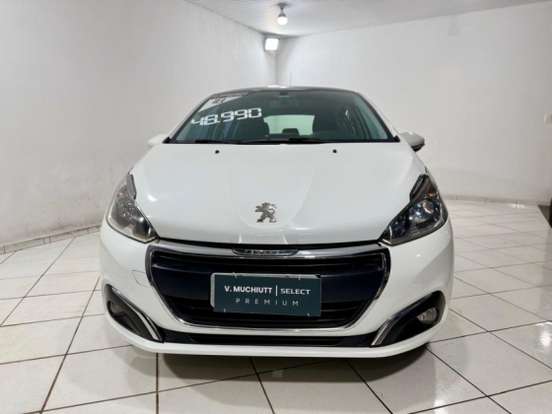 PEUGEOT-208-1.2 ALLURE 12V FLEX 4P MANUAL PEUGEOT-208-2017
