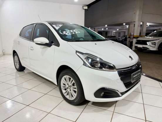 PEUGEOT-208-1.2 ALLURE 12V FLEX 4P MANUAL PEUGEOT-208-2017