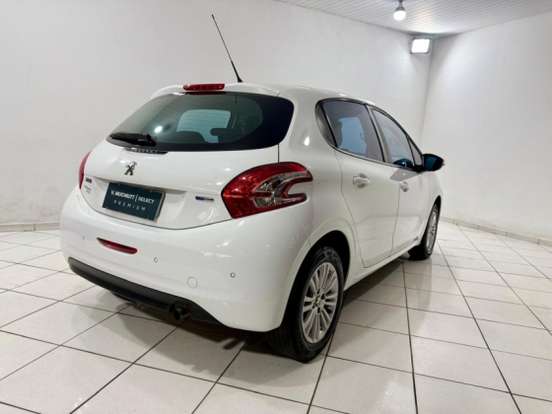 PEUGEOT-208-1.2 ALLURE 12V FLEX 4P MANUAL PEUGEOT-208-2017