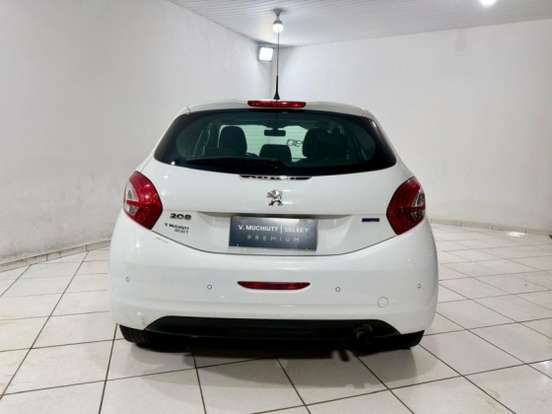 PEUGEOT-208-1.2 ALLURE 12V FLEX 4P MANUAL PEUGEOT-208-2017