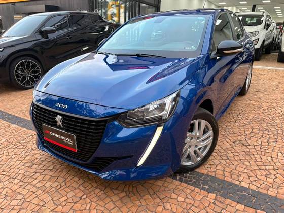 PEUGEOT 208 1.6 16V FLEX ACTIVE AT6