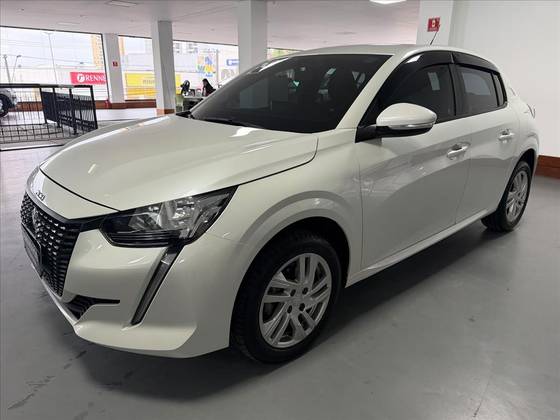 PEUGEOT 208 1.6 16V FLEX ACTIVE AT6