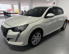 PEUGEOT 208 1.6 16V FLEX ACTIVE AT6 PEUGEOT 208 1.6 16V FLEX ACTIVE AT6