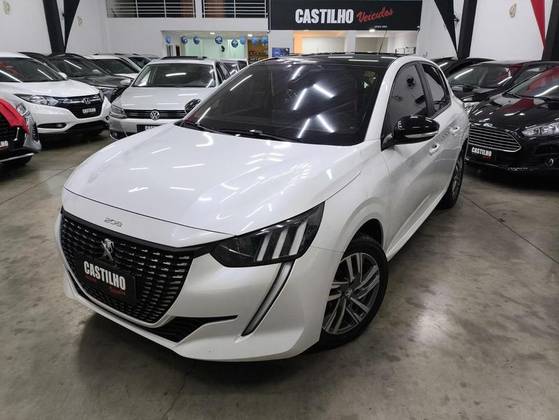 PEUGEOT 208 1.6 16V FLEX GRIFFE AT6