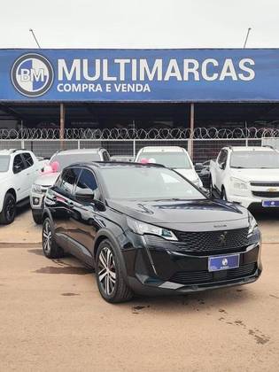 PEUGEOT 3008 1.6 16V THP GASOLINA GT PACK AUTOMÁTICO