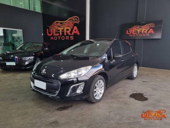 PEUGEOT 308 1.6 ACTIVE 16V FLEX 4P MANUAL