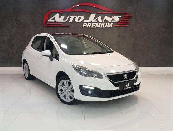 PEUGEOT 308 1.6 ALLURE 16V FLEX 4P MANUAL