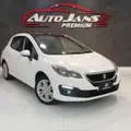 PEUGEOT 308 1.6 ALLURE 16V FLEX 4P MANUAL PEUGEOT 308 1.6 ALLURE 16V FLEX 4P MANUAL