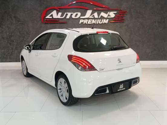 PEUGEOT-308-1.6 ALLURE 16V FLEX 4P MANUAL PEUGEOT-308-2015