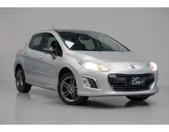 PEUGEOT 308 1.6 GRIFFE THP 16V GASOLINA 4P AUTOMÁTICO PEUGEOT 308 1.6 GRIFFE THP 16V GASOLINA 4P AUTOMÁTICO
