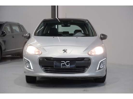 PEUGEOT-308-1.6 GRIFFE THP 16V GASOLINA 4P AUTOMÁTICO PEUGEOT-308-2013
