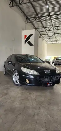 PEUGEOT 407 3.0 SEDAN V6 24V GASOLINA 4P AUTOMÁTICO