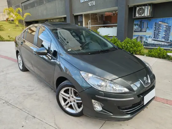 PEUGEOT 408 1.6 GRIFFE 16V TURBO GASOLINA 4P AUTOMÁTICO