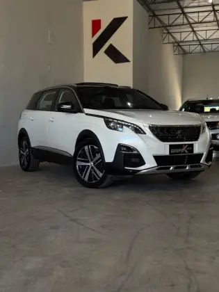 PEUGEOT 5008 1.6 GRIFFE PACK THP 16V GASOLINA 4P AUTOMÁTICO PEUGEOT 5008 1.6 GRIFFE PACK THP 16V GASOLINA 4P AUTOMÁTICO