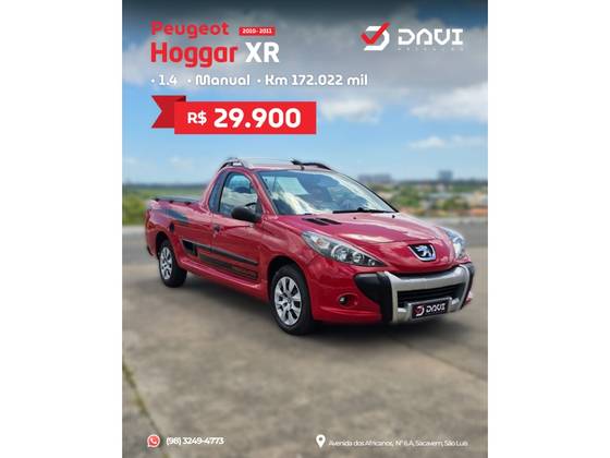 PEUGEOT HOGGAR 1.4 XR FLEX 2P MANUAL