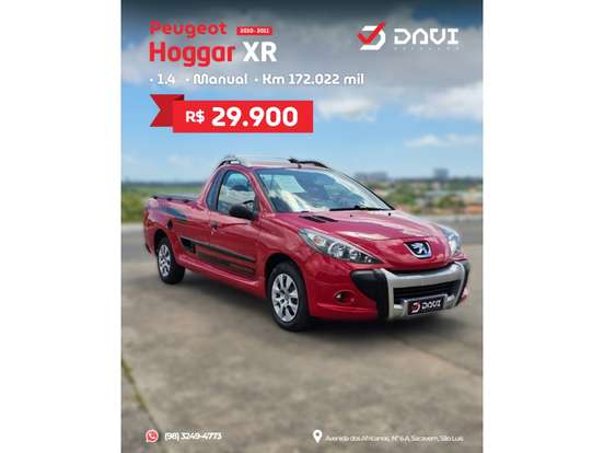 PEUGEOT-HOGGAR-1.4 XR FLEX 2P MANUAL PEUGEOT-HOGGAR-2010