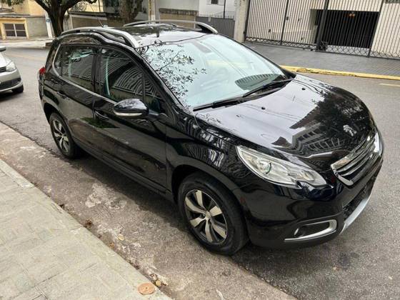 PEUGEOT 2008 1.6 16V FLEX GRIFFE 4P AUTOMÁTICO