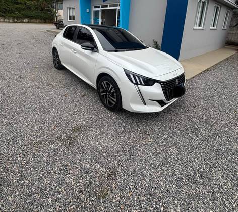 PEUGEOT 208 1.0 TURBO 200 FLEX GRIFFE CVT