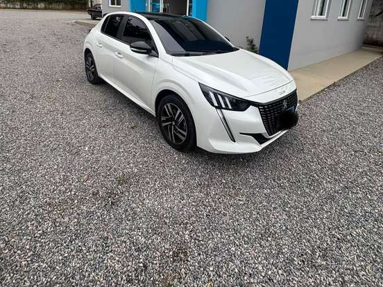 PEUGEOT-208-1.0 TURBO 200 FLEX GRIFFE CVT PEUGEOT-208-2024