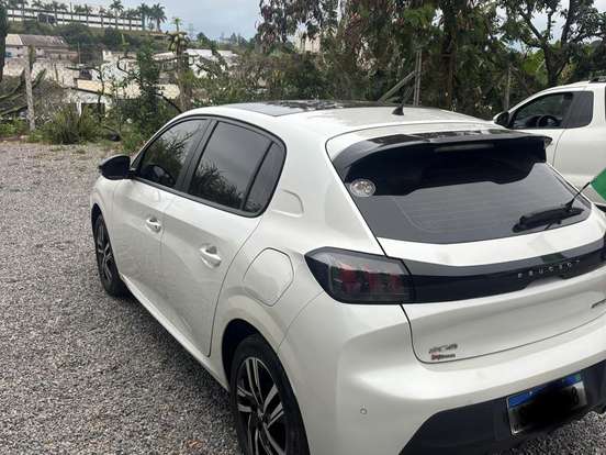 PEUGEOT-208-1.0 TURBO 200 FLEX GRIFFE CVT PEUGEOT-208-2024