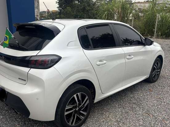 PEUGEOT-208-1.0 TURBO 200 FLEX GRIFFE CVT PEUGEOT-208-2024