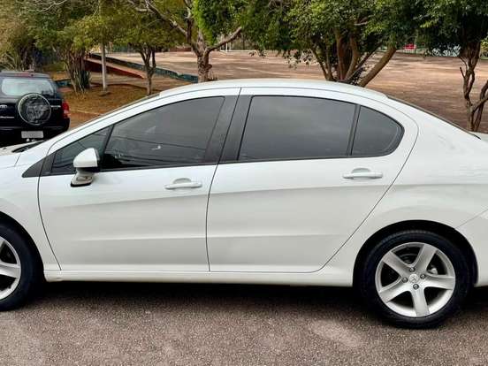PEUGEOT-408-2.0 ALLURE 16V FLEX 4P AUTOMÁTICO PEUGEOT-408-2015