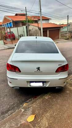 PEUGEOT-408-2.0 ALLURE 16V FLEX 4P AUTOMÁTICO PEUGEOT-408-2015