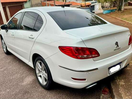 PEUGEOT-408-2.0 ALLURE 16V FLEX 4P AUTOMÁTICO PEUGEOT-408-2015