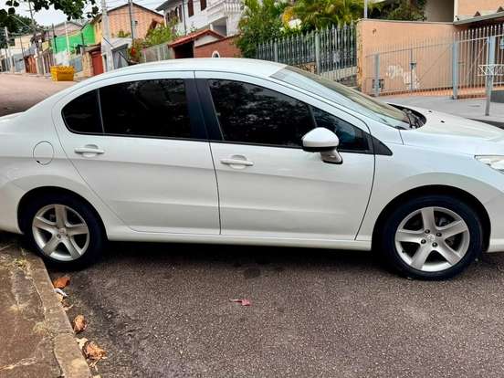 PEUGEOT-408-2.0 ALLURE 16V FLEX 4P AUTOMÁTICO PEUGEOT-408-2015