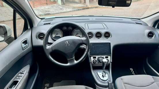 PEUGEOT-408-2.0 ALLURE 16V FLEX 4P AUTOMÁTICO PEUGEOT-408-2015