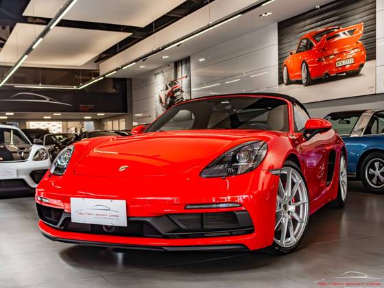 PORSCHE 718 4.0 H6 GASOLINA BOXSTER GTS PDK
