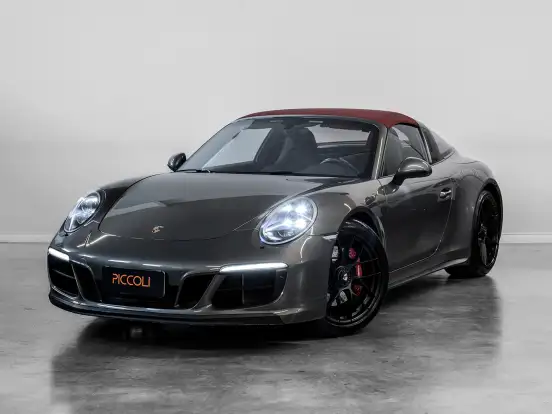 PORSCHE-911-3.0 24V H6 GASOLINA TARGA 4 GTS PDK PORSCHE-911-2018