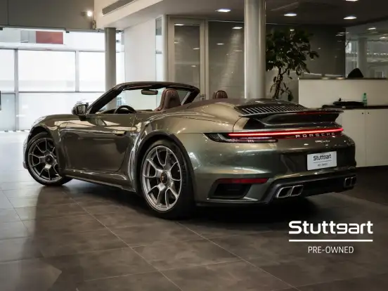 PORSCHE-911-3.8 24V H6 GASOLINA TURBO CABRIOLET PDK PORSCHE-911-2023
