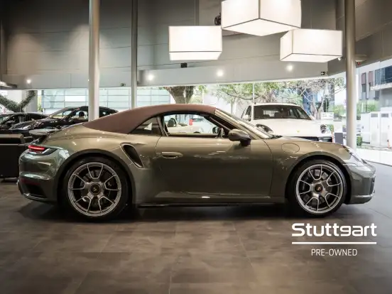 PORSCHE-911-3.8 24V H6 GASOLINA TURBO CABRIOLET PDK PORSCHE-911-2023