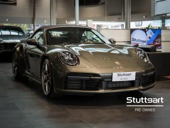 PORSCHE-911-3.8 24V H6 GASOLINA TURBO CABRIOLET PDK PORSCHE-911-2023