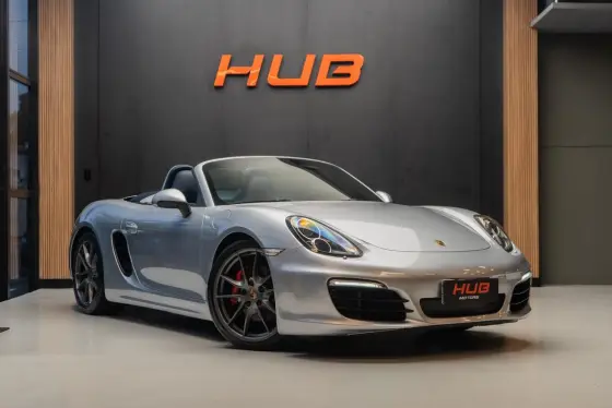 PORSCHE BOXSTER 3.4 S I6 24V GASOLINA 2P AUTOMÁTICO