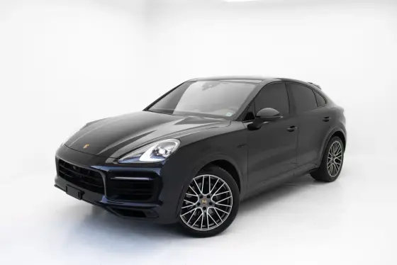 PORSCHE CAYENNE 3.0 V6 E-HYBRID COUPÉ PLATINUM EDITION AWD TIPTRONIC S