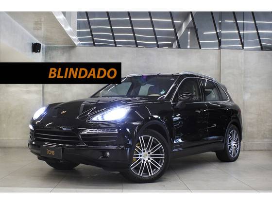 PORSCHE CAYENNE 3.6 4X4 V6 24V GASOLINA 4P TIPTRONIC