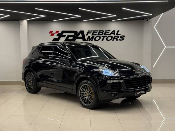 PORSCHE CAYENNE 3.6 PLATINUM EDITION 4X4 V6 24V GASOLINA 4P TIPTRONIC